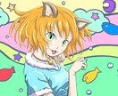 ポップなイラスト　描きます ポップテイストのイラストたち！！ イメージ1
