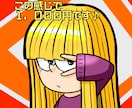 SNS用アイコン描かせて頂きます 2～３頭身カートゥーン風イラストアイコンです。1000円から イメージ1