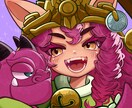 印象に残る！Twitter用アイコン作ります 印象的で記憶に残る【個性的】なキャラクターを！ イメージ5