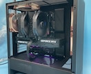 自作PC組み立てをビデオチャットでサポートします 「1500台以上の組立経験者が徹底サポート」 イメージ1