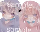 ふわふわした可愛らしいディフォルメを描きます 単体、夢絵、カップル、お受け致します！ イメージ10