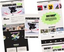 ビジネスを格上げ！完全オリジナルで差をつけます 初期費用を抑えたい個人事業主の方向けオリジナルのサイト構築。 イメージ4
