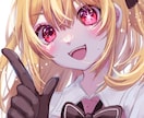 商用利用◎キラキラで透明感のあるイラストを描きます SNSでの活動やにぜひ！あなたのためにひたむきに制作します！ イメージ5