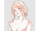 商用利用可◆オシャかわいいイラスト描きます あなただけのプロフィールイラストにしませんか? イメージ2