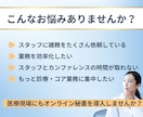 医療機関、医師のバックオフィスサポートします 守秘義務・スピード・安定性を大事にチームでサポートします！ イメージ2
