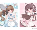 目を引くきゅるきゅるかわいいイラストを描きます 歌ってみた、SNS投稿、アイコン、サムネなどにばっちり！ イメージ4