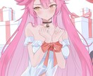キャラのかわいさを引き出す一枚絵を提供します MVやサムネイルなどに使えるキャラの可愛さ重視イラストです！ イメージ9