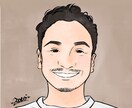 ちょっと盛れてる似顔絵作成します お気に入りの写真をイラストに！プレゼントにも◎ イメージ5