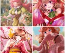 スピード納品！可愛い女の子のイラスト制作します あなただけのキラキラ美少女を描きます イメージ5