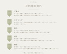 思わずタップしたくなる！リッチメニュー制作します 丁寧なやり取りで、目的と意図のあるデザインをご提案！ イメージ3