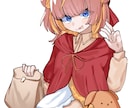 様々なかわいいイラストを制作をいたしますます 立ち絵、ミニキャラなどかわいいキャラクターを制作します！ イメージ2