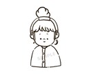 シンプルでかわいい線画アイコン描きます 7月31までカラー無料！思わず目が止まるあなただけのアイコン イメージ4