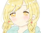 SNS等で使える女の子のイラストを描きます 等身高め、ゆるめのイラスト等指定された絵柄でお描きします！ イメージ1