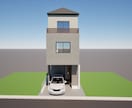 建築パース制作｜外観・内観をリアルに可視化します 「図面だけでは伝わらない空間を、リアルに再現します」 イメージ4