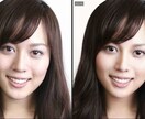 女性限定！貴女の顔写真をフルメイクアップ致します フォトメイク＆エステで本当の貴女の魅力を引き出します！！ イメージ1