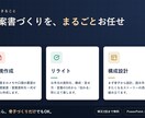 営業20年のプロが提案書・営業資料を作成します 受注につながる提案書に、プロがまとめ直します イメージ2