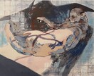 少しダークで静かな世界を描きます 手の中で眺める静かな世界はいかがでしょう？壁紙などにどうぞ イメージ3