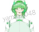 SNS等に！正方形サイズのイラストを作成いたします 知識が無くてもOK◎ 相談内容に沿ったイラストをご提供します イメージ5