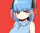 アイコンに最適なデフォルメキャラを描きます 似顔絵からオリキャラまで！あなただけのイラストを提供します！ イメージ2