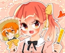 構図相談OK！バストアップや全身の一枚絵を描きます 構成から丁寧にお手伝い！魅力を引き出すイラストを制作します イメージ4