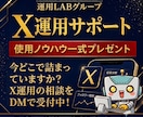 X運用の投稿から収益まで改善サポートします 今どこで詰まってますか？X運用のDM相談を受付中！ イメージ1
