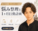 若手美容師の行動計画を作ります 若手美容師・アシスタント向け｜悩み整理と1ヶ月行動計画 イメージ1