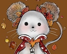 SNS用ほんわか系オリジナルイラストを描きます 愛らしいオリジナルキャラクターでファン作りをしたい方に！ イメージ2