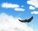 やさしい絵本風の背景イラスト制作します 商用利用OK｜高解像度の背景イラスト制作 イメージ8