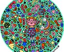 アイコン、ヘッダーイラスト描きます アイコン、ヘッダーーなど個人利用用のものもお描きします♪ イメージ1
