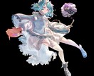 ストーリー性が感じられる絵が描けます アイコン、サムネイル、MVイラスト、キャラクターデザインなど イメージ4