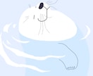 あたたかみのある動物のイラストを描きます SNSアイコンに！あたたかみのある動物イラストを描きます。 イメージ1