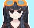 SNSや動画サイト用のオリジナルアイコン描きます あなたのイメージキャラクターはありますか？可愛く仕立てます！ イメージ2