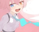 可愛いキャラクターのイラストを描きます あなたの「好き」を魅力的な一枚に！ イメージ4