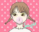 アイコン★描かせていただきます ★ハッキリした見た目で、比較的明るい絵を描きます！★ イメージ2