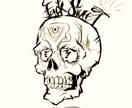 Twitterなどのアイコン作成やヘッダー作成ます 色んなタッチで描くことができるので是非お気軽に！ イメージ1