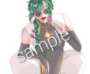 立ち絵描きます 立ち絵など、その他色々描きます。 イメージ9