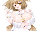 商用利用可！可愛いイラスト描きます SNS･配信サムネイル･グッズ製作などにどうぞ！ イメージ3