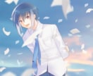 透明感の高いイラスト描きます 商用利用料込！動画用等多種多様なイラストを描きます！ イメージ1