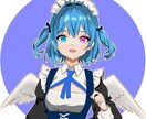 SNS用(バストアップ)アイコンを描きます あなただけのイラストを描きます イメージ3