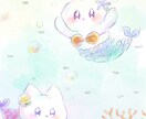 可愛いキャラクターデザインします 様々なジャンルのキャラクターお任せください！ イメージ5