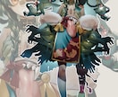 商用◎キャラデザ込み、かわいい立ち絵を制作します VTuberやTRPG向けのキャラクターをお探しのあなたへ！ イメージ8