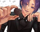 魅力的なあなただけの!!1枚絵描きます 最高のアイコンやヘッダー、サムネイル作ってみませんか？ イメージ7