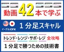 一万円で始めるドル円スキャルピング手法　公開します 動画42本で解説するスキャルピントレーニングブック イメージ1