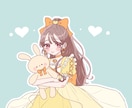 かわいいゆるふわイラスト描きます 様々な使用用途に合わせたゆるっと可愛いイラストを描きます♪ イメージ3