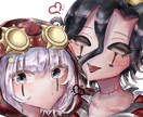 アイコン描きます キラキラかわいいアイコンを描かせて頂きます！ イメージ3