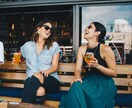 縦型シンプルな女性向けのHPつくります オシャレなWEBサイトを持ちたい！ イメージ3