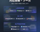 AI活用の自動化ツール・Bot開発します AI×自動化で、あなたの"面倒"を仕組みに変えます イメージ3