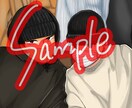 ペットや赤ちゃん、ご家族の方との似顔絵描きます 即日納品可！アイコンや記念日にいかがでしょうか イメージ4