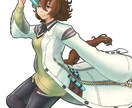 キャラクターイラスト描きます YouTube用イラストやキャラクターデザインなど描きます イメージ3