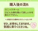 チャット鑑定3日間貴方の悩みに優しく寄り添います 電話鑑定が抵抗ある方へ今だけ特別価格で提供。１日30分鑑定 イメージ2
